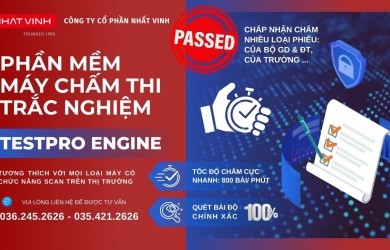 Phần Mềm TestPro Engine 2025 – Giải Pháp Toàn Diện Cho Chấm Thi Và Quản Lý Đề Thi